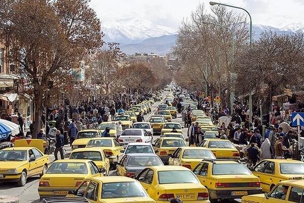 اعمال محدودیت های تردد از فردا در شیراز