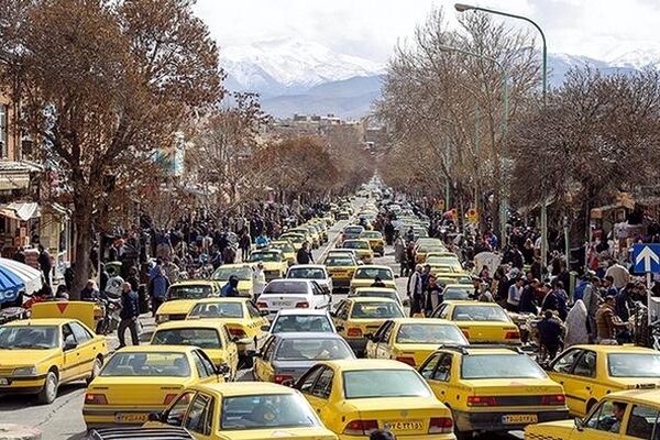 اعمال محدودیت های تردد از فردا در شیراز