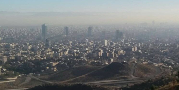 هوای مشهد ناسالم است