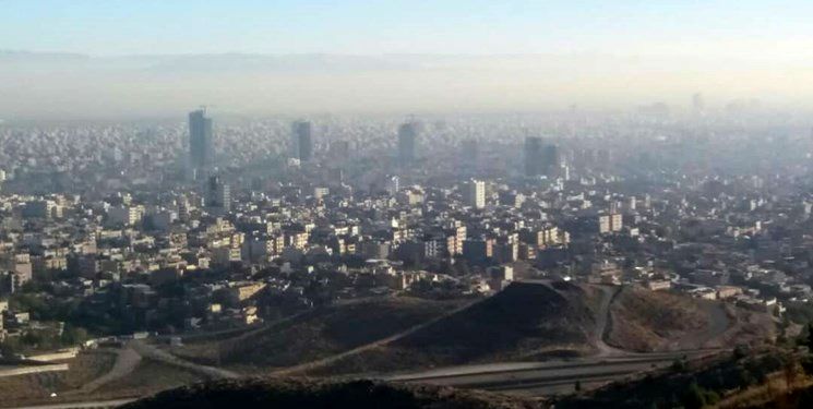 هوای مشهد ناسالم است