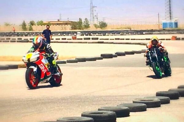 تعطیلی پیست موتور سرعت مشهد تا اطلاع ثانوی