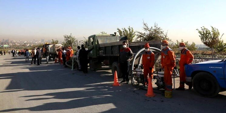 آمادگی کامل نیروهای خدمات شهری همزمان با فصل آغاز بارش‌ها