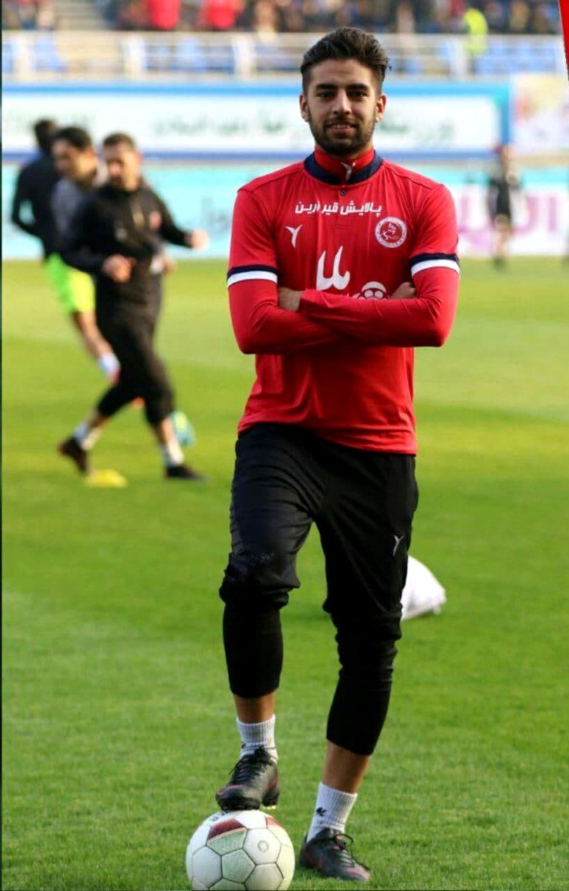 تمجید از بازیکن جوان مشهدی در فوتبال برتر+ ویدئو