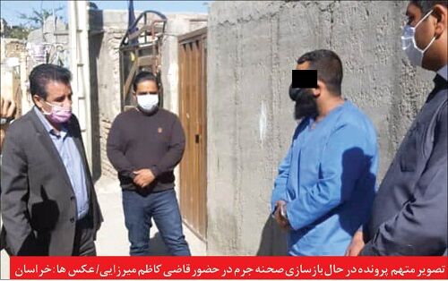 «شاه اینستاگرام» در صحنه جنایت/ قتل فجیع در بلوار توس مشهد
