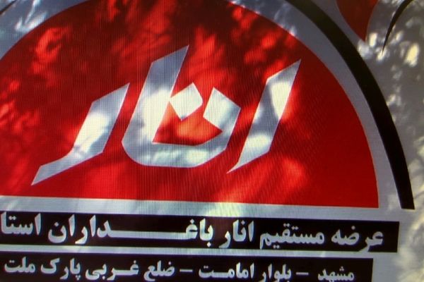 جشنواره انار در پارک ملت مشهد