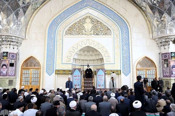 نماز جمعه فردا در مشهد برگزار نمی‌شود