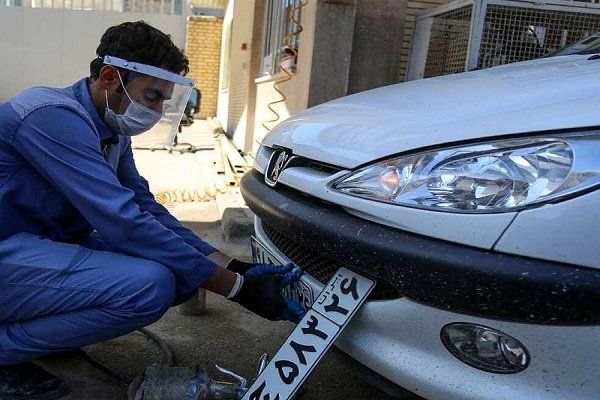 افزایش ۱۰ درصدی شماره‌گذاری خودرو در مشهد