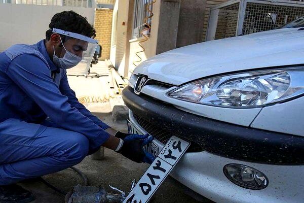افزایش ۱۰ درصدی شماره‌گذاری خودرو در مشهد