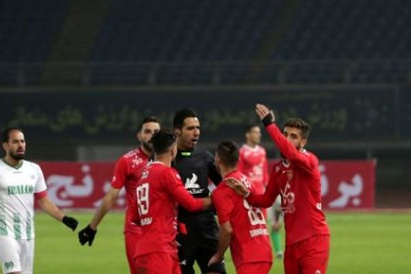 تیم ما از داوری ضرر کرد