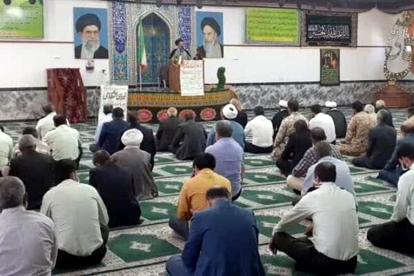 نمازجمعه مشهد فردا برگزار نمی‌شود