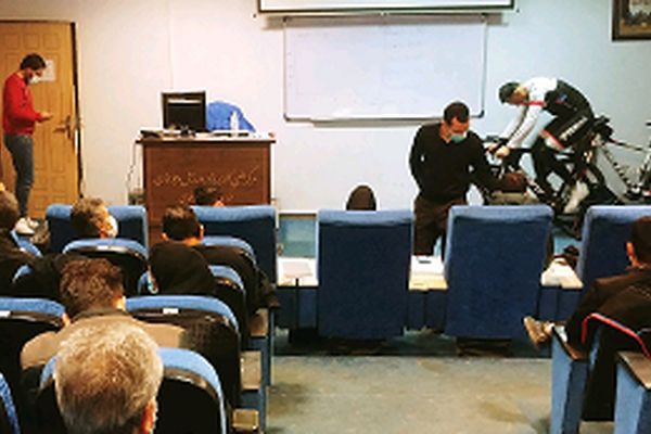 برگزاری دوره کشوری مربیگری درجه یک دوچرخه سواری در مشهد