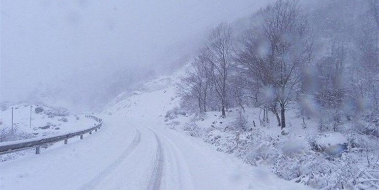 کولاک برف و باران خراسان رضوی را در برمی‌گیرد