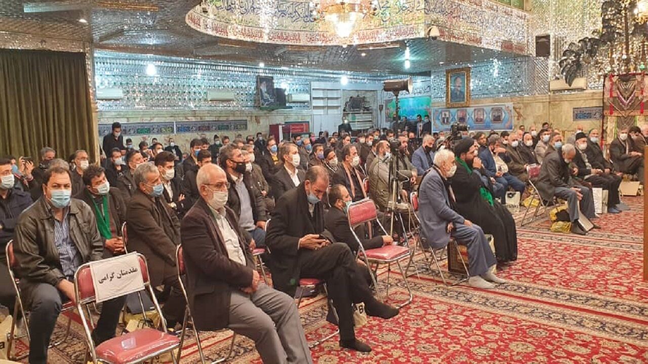 تجلیل از نوحه سرایان سنتی در مشهد