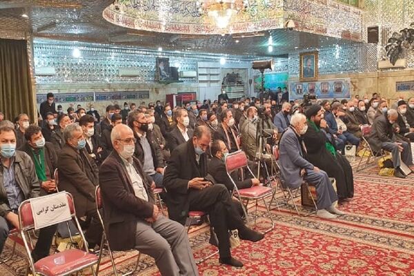تجلیل از نوحه سرایان سنتی در مشهد