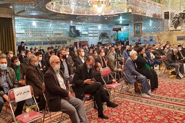 تجلیل از نوحه سرایان سنتی در مشهد