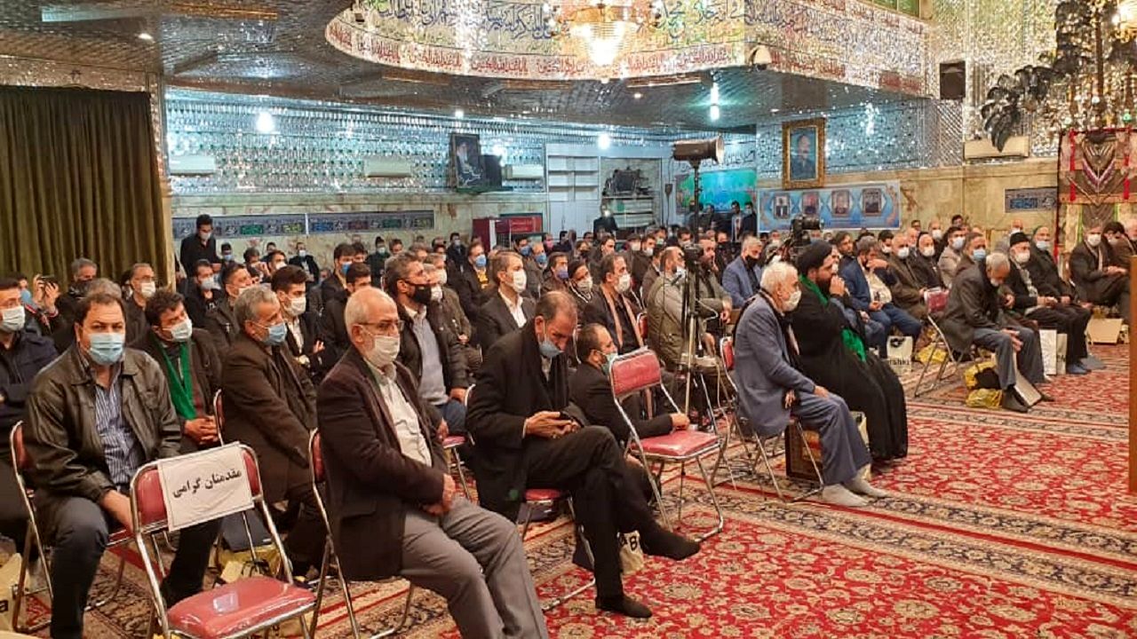 تجلیل از نوحه سرایان سنتی در مشهد