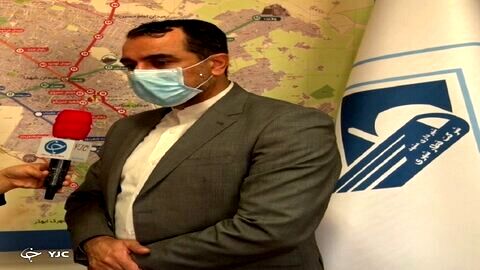 افتتاح دسترسی دوم ایستگاه کوهسنگی قطار شهری مشهد