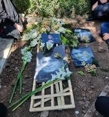 ارشاد برای سنگ قبر استاد شجریان نظری نداد