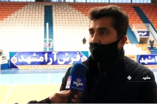 اردوی تیم ملی فوتسال در مشهد