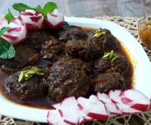 طرز تهیه شامی کباب با رب انار و گردو