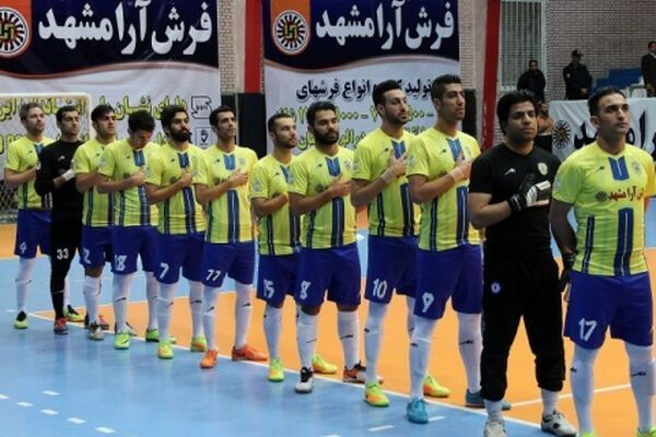 فرش‌آرا در لیگ برتر همچنان بدون باخت