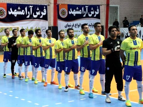 فرش‌آرا در لیگ برتر همچنان بدون باخت