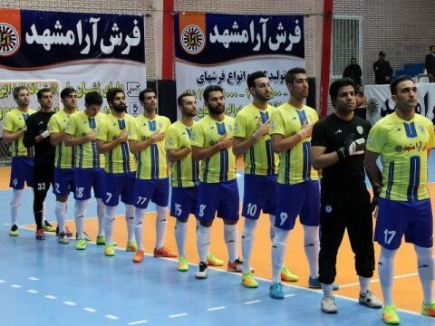 فرش‌آرا در لیگ برتر همچنان بدون باخت