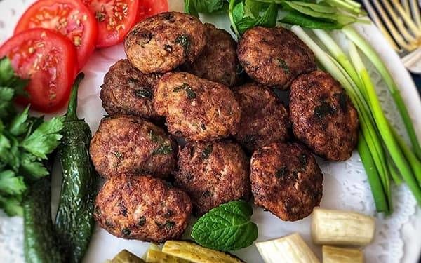 طرز تهیه کتلت هندی