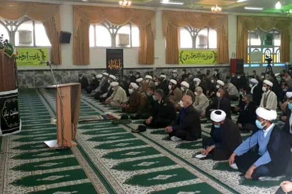 نماز جمعه مشهد فردا برگزار نمی‌شود