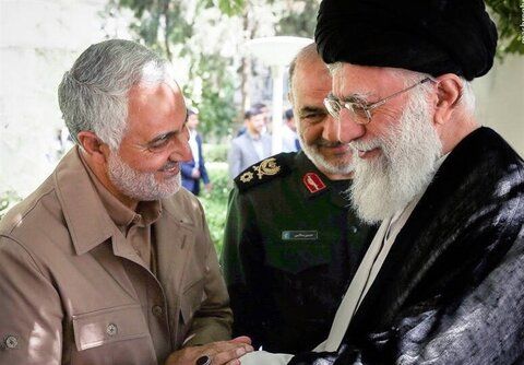 سردار سلیمانی؛ از مدال ذوالفقار تا مدال شهادت