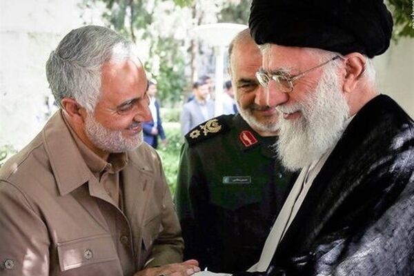 سردار سلیمانی؛ از مدال ذوالفقار تا مدال شهادت