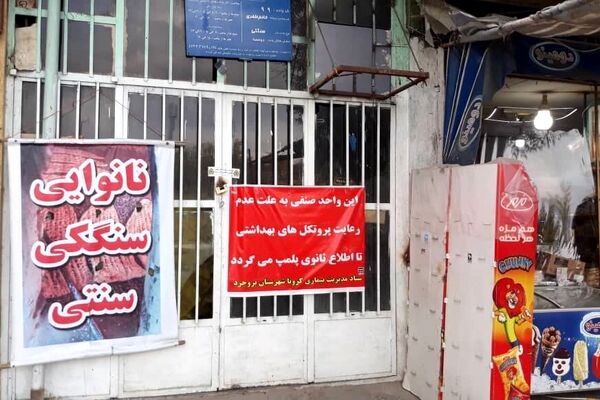 نوایان متخلف مشهدی جریمه شدند