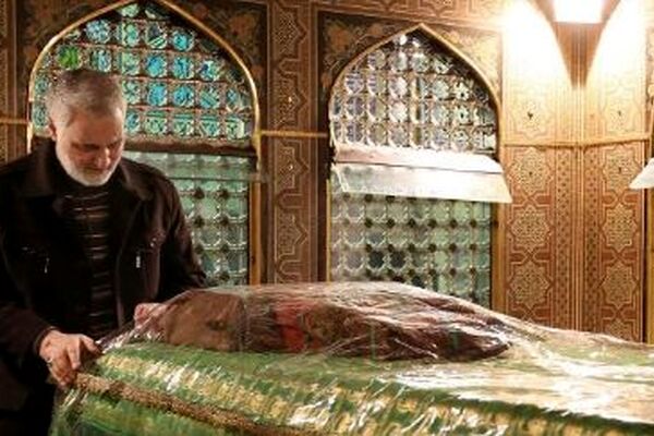 سردار سلیمانی شهادت را در حرم از خدا خواست