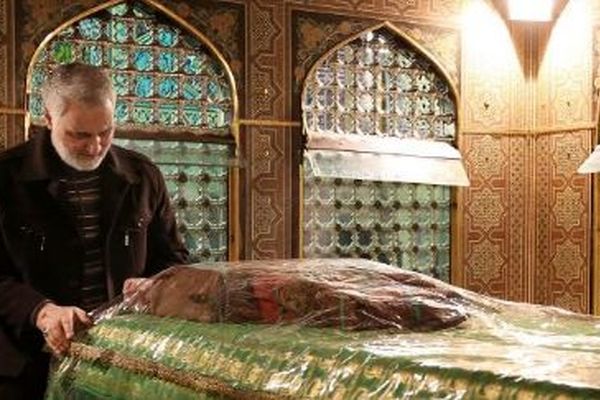 سردار سلیمانی شهادت را در حرم از خدا خواست