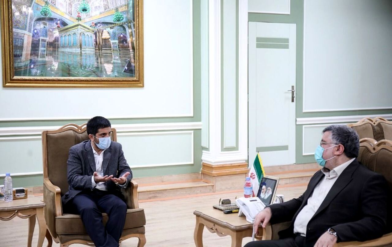 خراسان رضوی خاستگاه کشتی کشور است