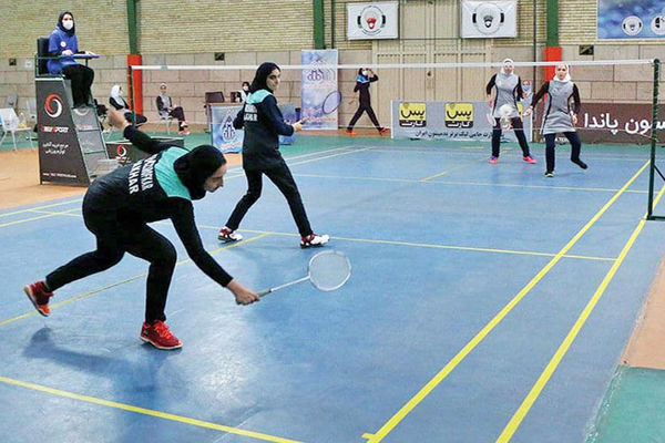 مشهد میزبان ستاره‌های بدمینتون ایران است