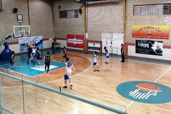 دربی مشهدی‌ها در خانه بسکتبال