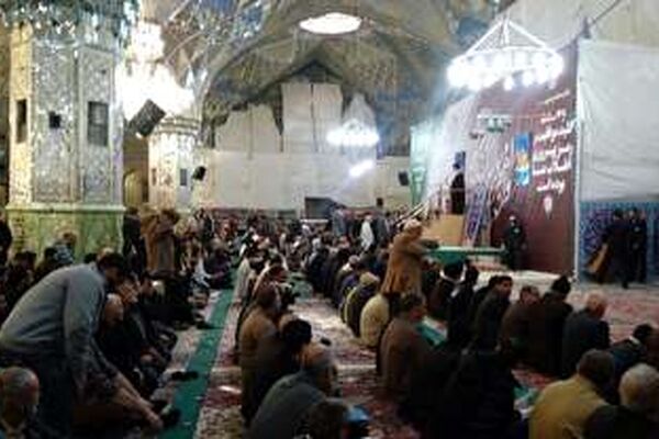 نماز جمعه مشهد همچنان برگزار نمی‌شود