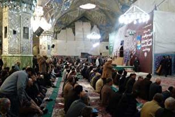 نماز جمعه مشهد همچنان برگزار نمی‌شود