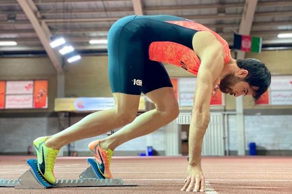 سریعترین دونده ایران در فرانسه اردو می‌زند