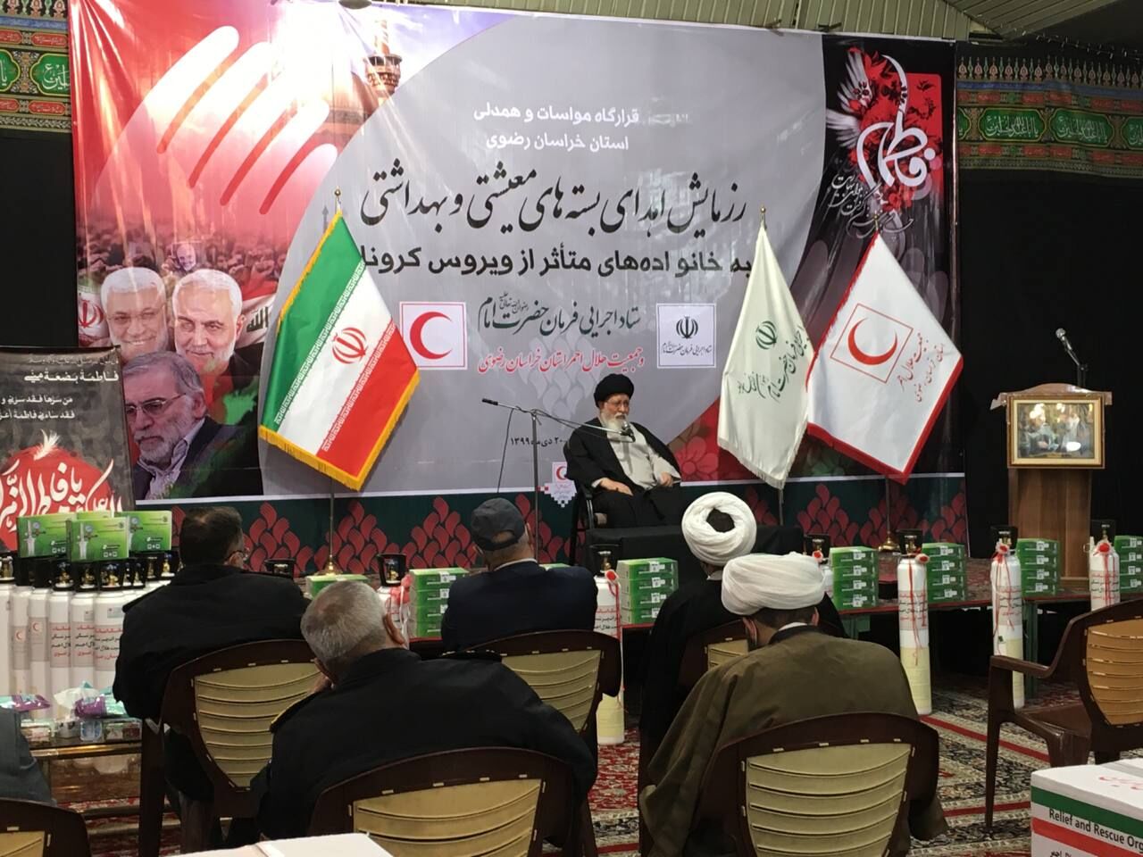 اجرای طرح حاج قاسم سلیمانی از عوامل جدی موفقیت در کنترل کرونا بود