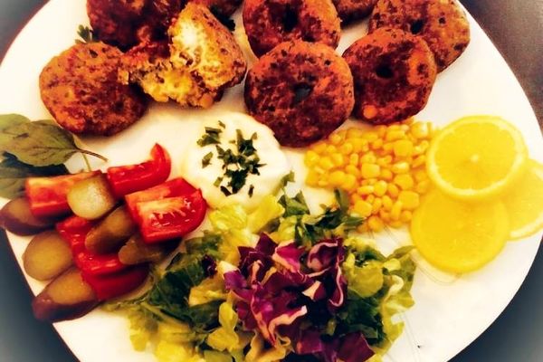 دستور پخت کتلت قارچ