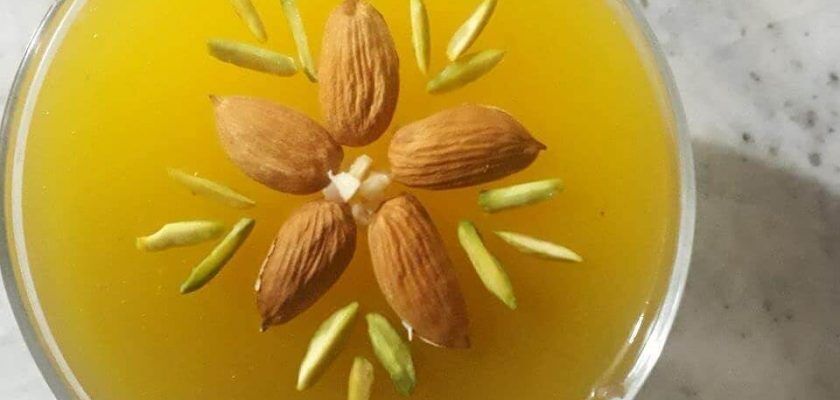 «ماقوت» یک دسر خوشمزه مشهدی