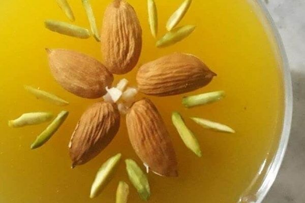 «ماقوت» یک دسر خوشمزه مشهدی