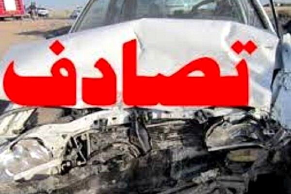 مصدومیت 5 تن در پی تصادف پراید و خاور در مشهد