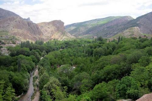روستای زیبای عارفی، سرزمینی رویایی در غرب مشهد