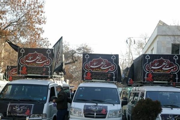 ۹۶۰ روضه سیار در مشهد اجرا می‌شود