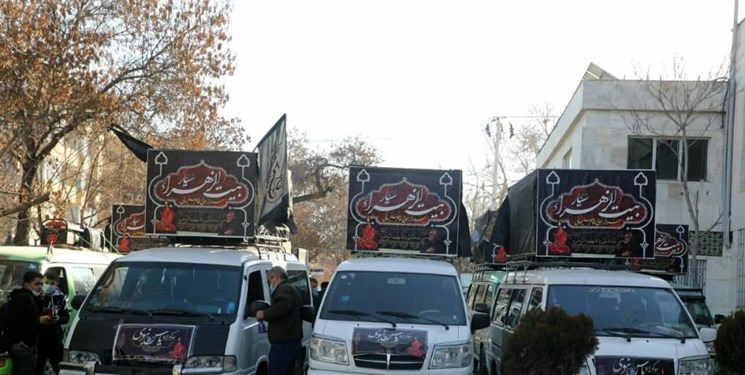 ۹۶۰ روضه سیار در مشهد اجرا می‌شود