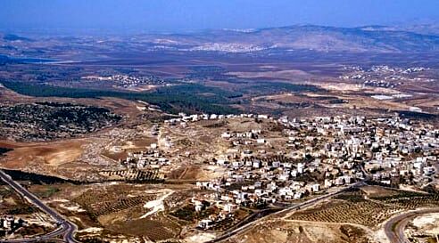مشهد در فلسطین اشغالی/ عکس