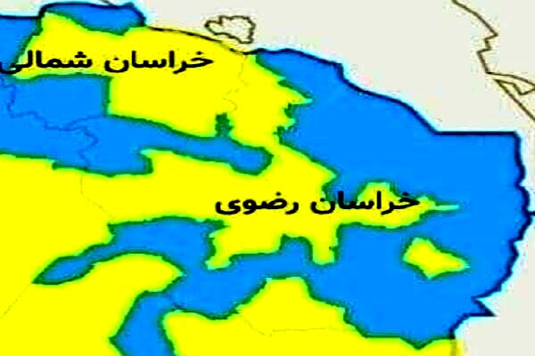 ۲۵ شهرستان خراسان رضوی در آستانه وضعیت سفید کرونا